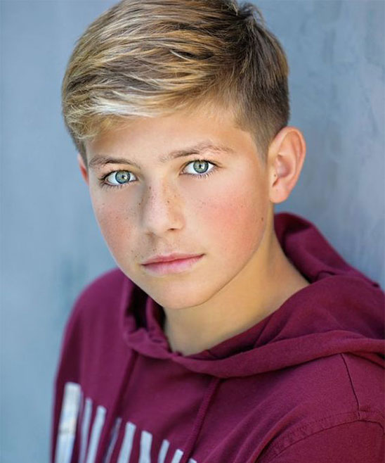 Best Haircut for Boys Summer