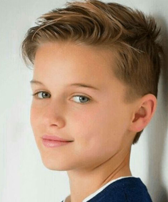 Best Haircut for Boys Summer
