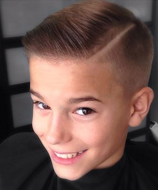 Best Haircut for Boys for Silk Hair