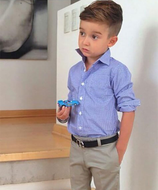 Best Haircut for Boys in India