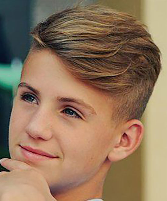 Best Haircut for Boys in Schoole