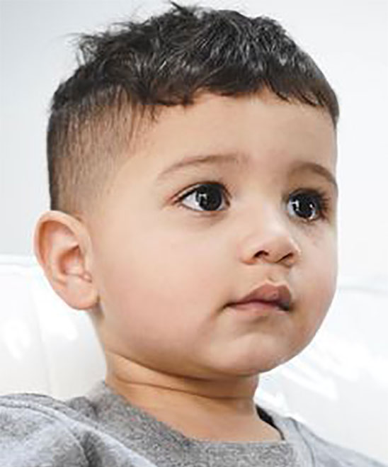 Best Haircut for Boys on Small Hair