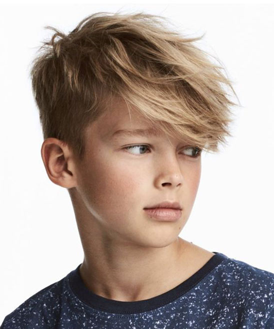 Best Haircut for Boys with Bald on Crown