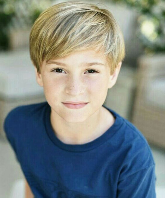 Best Haircut for Boys with Beard