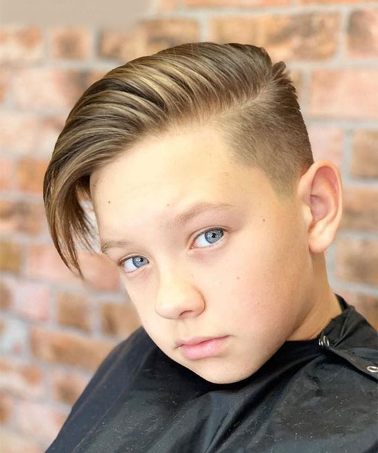 Best Haircut for Boys with Big Moustaches