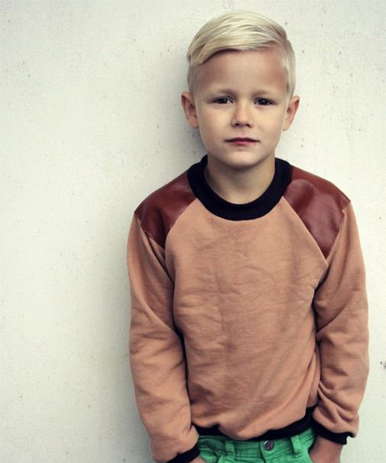 Best Haircut for Boys with Big Moustaches