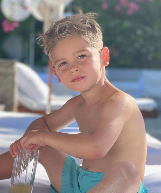 Best Haircut for Boys with Extremely Short Hair