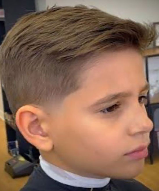 Best Haircut for Boys with Extremely Short Hair