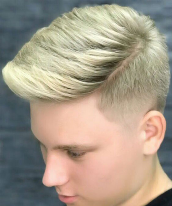 Best Haircut for Boys with Round Glasses