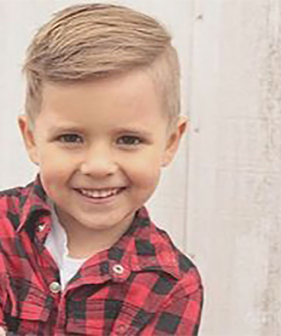 Best Haircut for Boys with Round Glasses