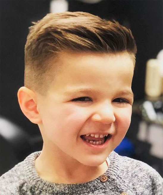 Best Haircut for Boys with Thick Small Hair