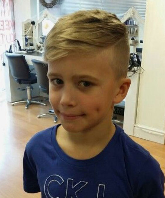 Best Haircut for Boys with Thick Small Hair