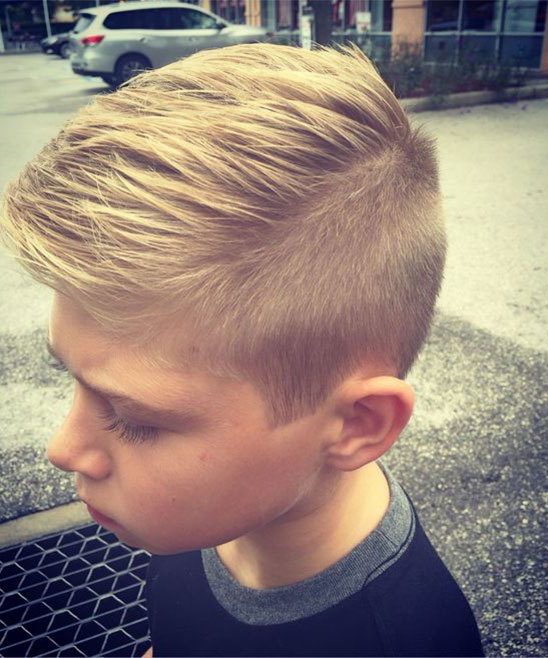 Best Haircut for Broad Forehead Boys