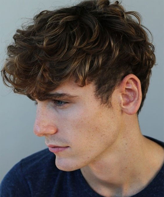 Best Haircut for Chubby Face Male