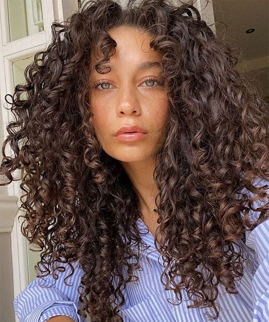 Best Haircut for Curly Hair Girl