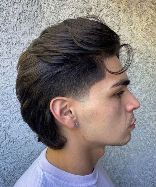 Best Haircut for Diamond Face Male