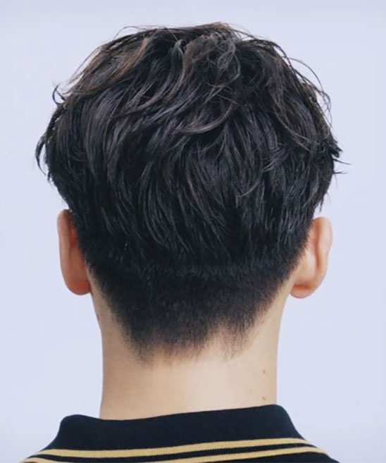 Best Haircut for Fat Face Male