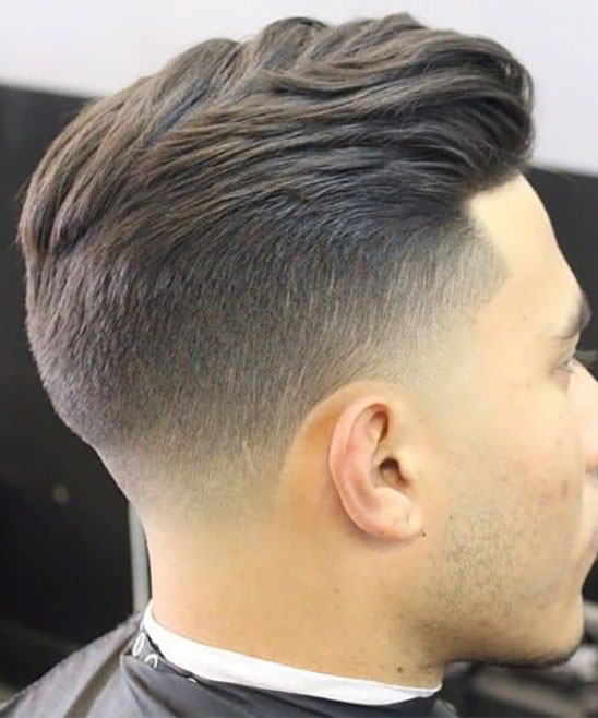 Best Haircut for Heart Shaped Face Male