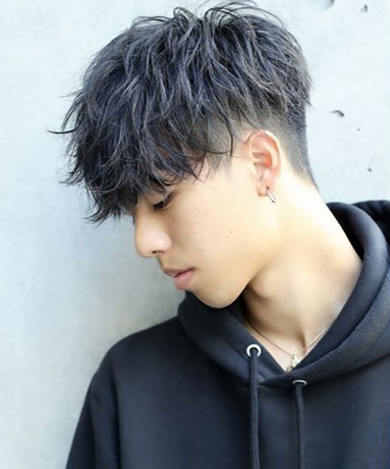 Best Haircut for Oval Face Boy