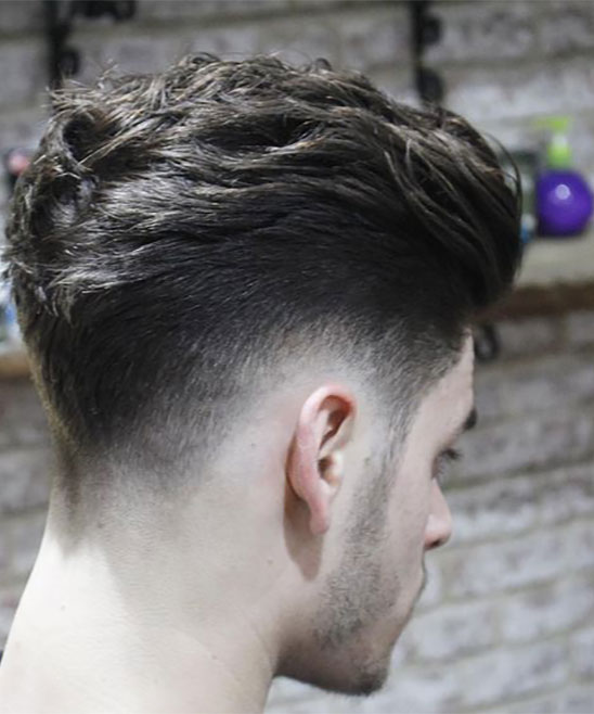 Best Haircut for Oval Face Boy