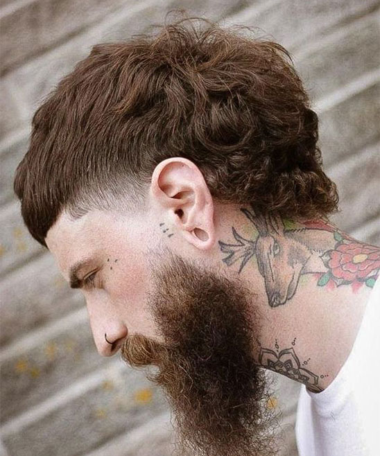 Best Haircut for Oval Face Male