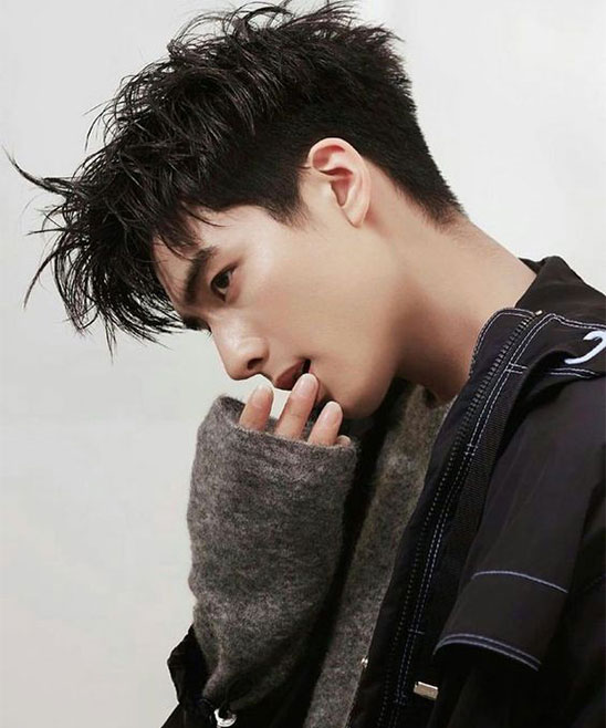 Best Haircut for Oval Shaped Face Male