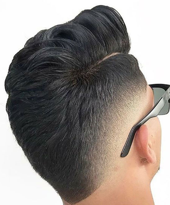 Best Haircut for Round Face Men