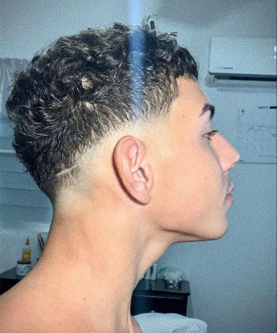 Best Haircut for Square Face Male