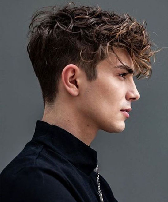 Best Haircuts for Short Curly Hair Men