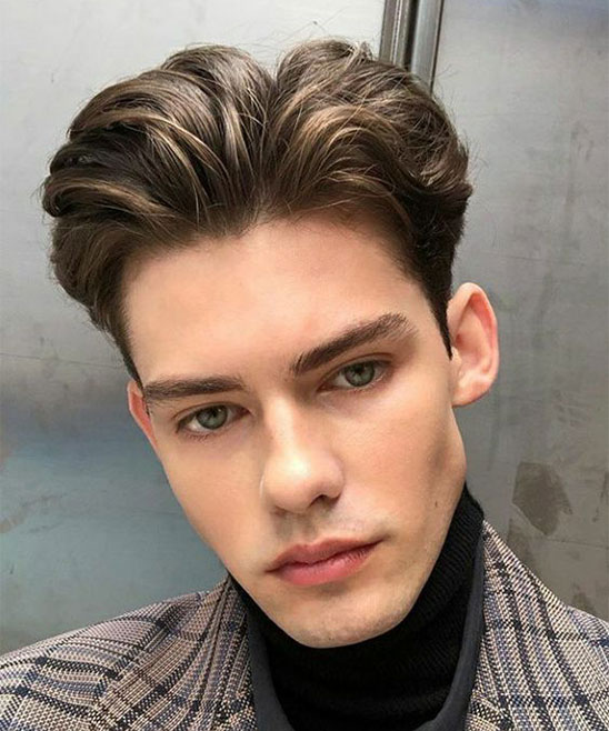 Best Hairstyle Types for Oval Face Men