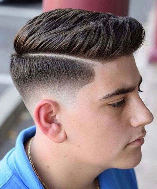 Best Hairstyle for 15 Year Boy