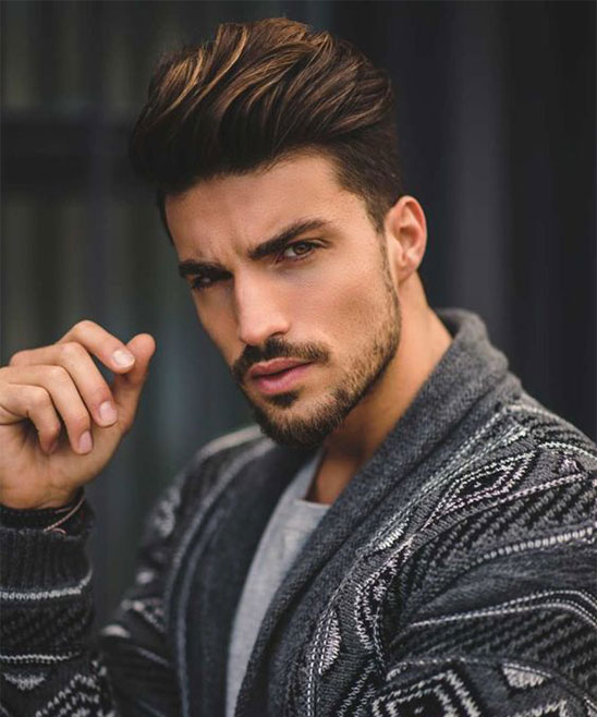 Best Hairstyle for Male Oval Face