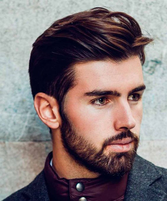 Best Hairstyle for Mens Oval Face Shape