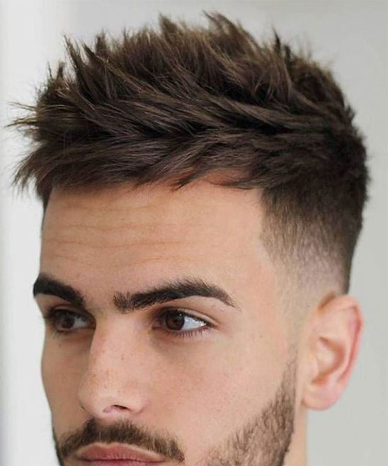 Best Hairstyle for Mens With Oval Face