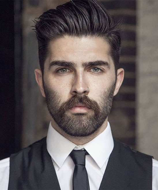 Best Hairstyle for Oval Face Mens