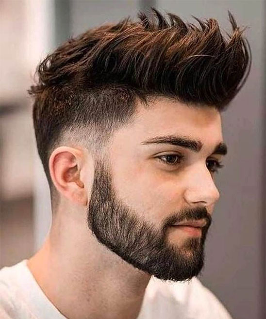 Best Hairstyle for Oval Face Qw Men