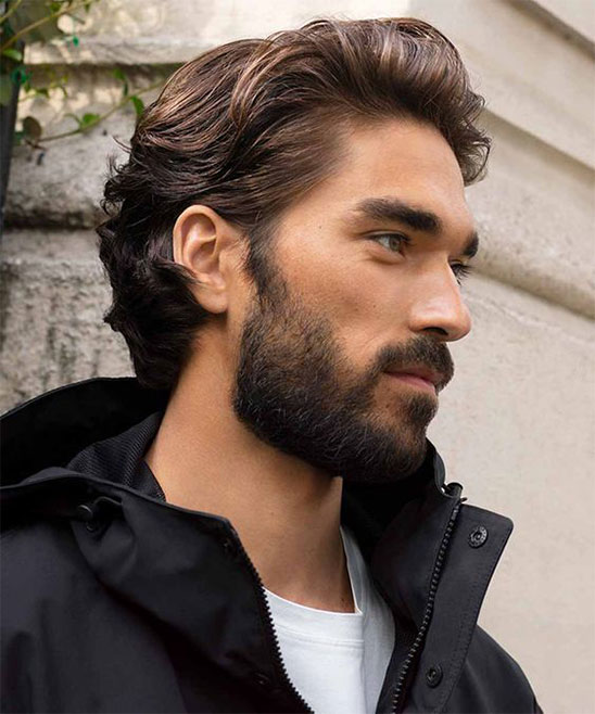 Best Hairstyle for Oval Shape Face Men