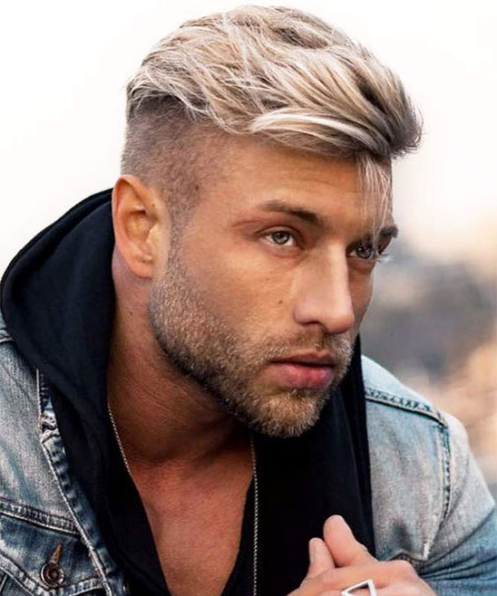 Best Hairstyle for Oval Shaped Face Male