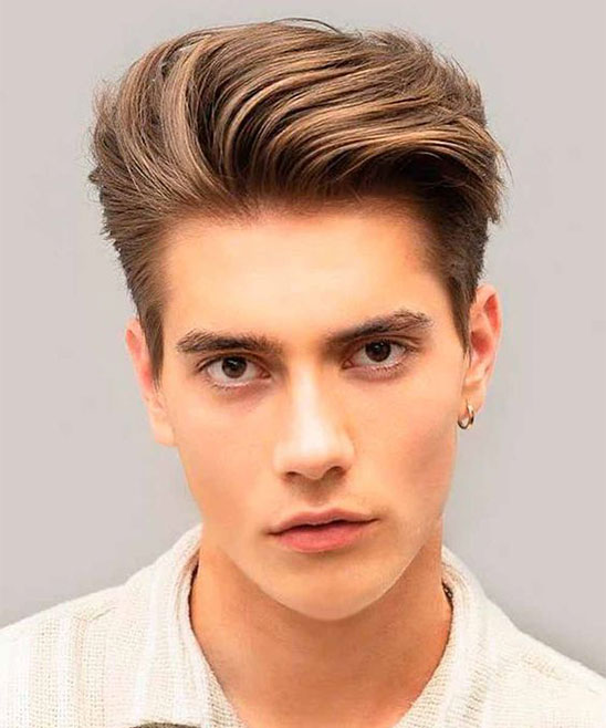Best Hairstyle for Oval Shaped Face Men