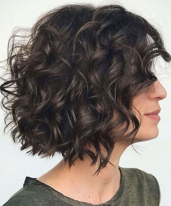 Best Hairstyle for Round Face Curly Hair