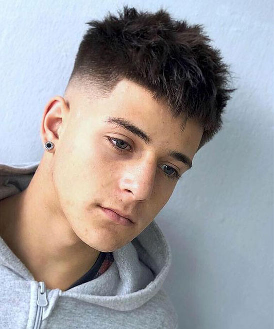 Best Hairstyles for Boys with Curly Hair