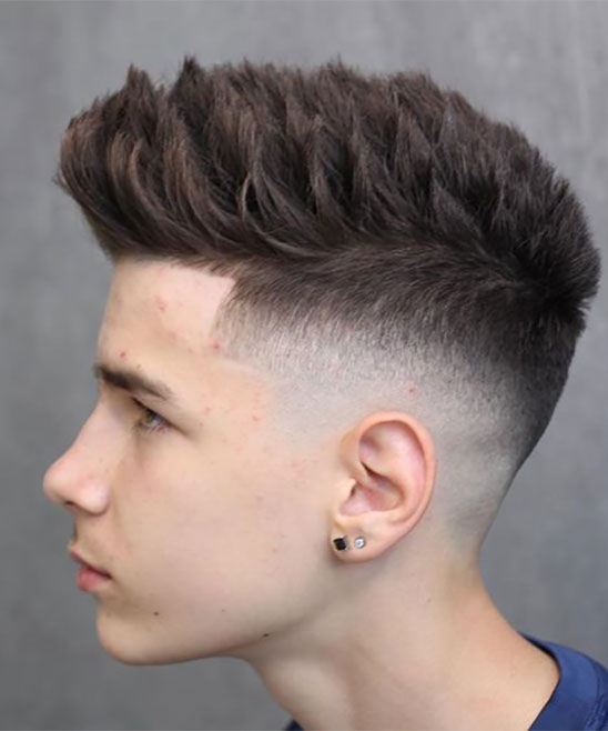 Best Hairstyles for Boys with Medium Hair