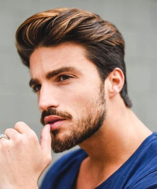Best Hairstyles for Men Oval Face