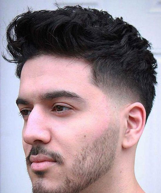 Best Hairstyles for Oval Shape Face Men