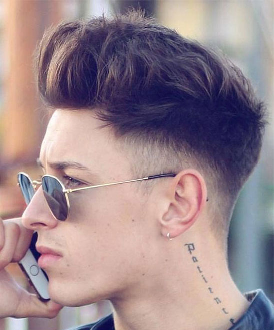 Best Long Hair Style for Boy