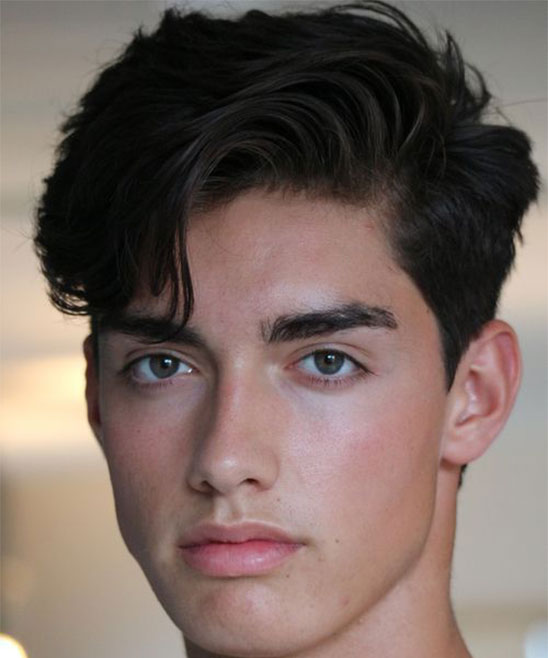 Best Long Hair Style for Boys