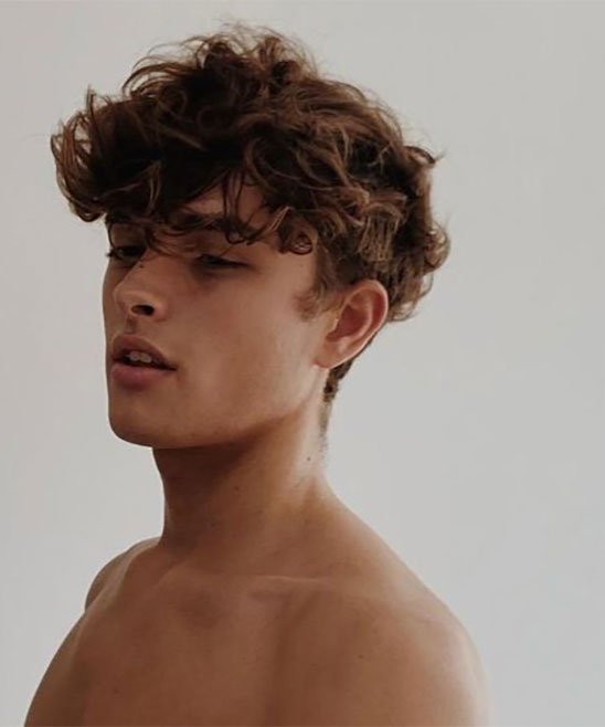 Best Men's Hairstyle for Curly Hair