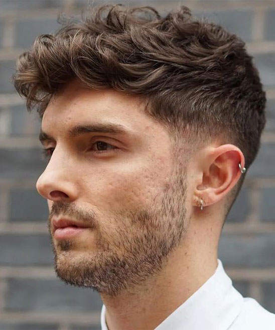 Best Mens Hairstyle for Thick Curly Hair