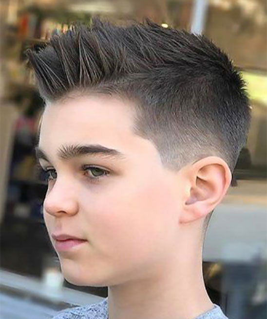 Best New Hair Cutting Style Straight for Boys