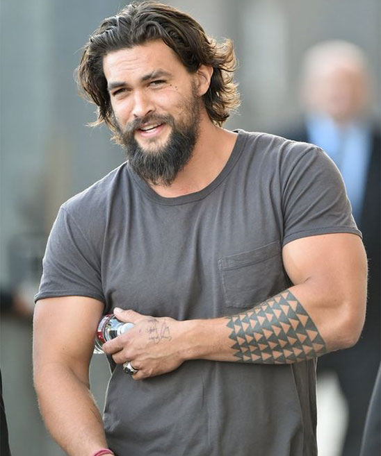 Best Oval Face Haircuts Male